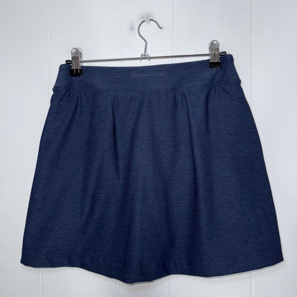 Outdoor Voices Women’s Court Skirt Skort Performance Golf Tennis Blue Size Small - Picture 2 of 4